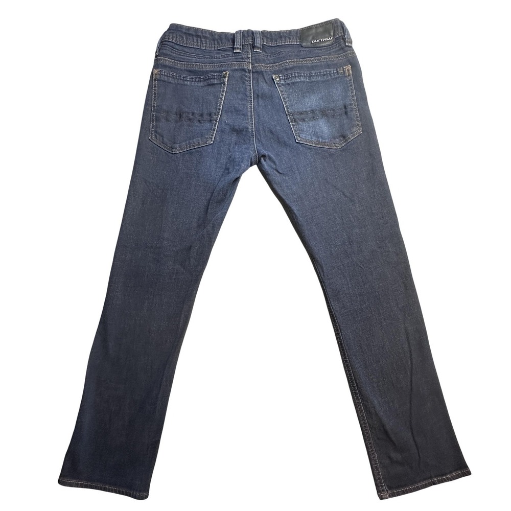 Buffalo David Bitton Men's Slim Straight Jeans - Indigo